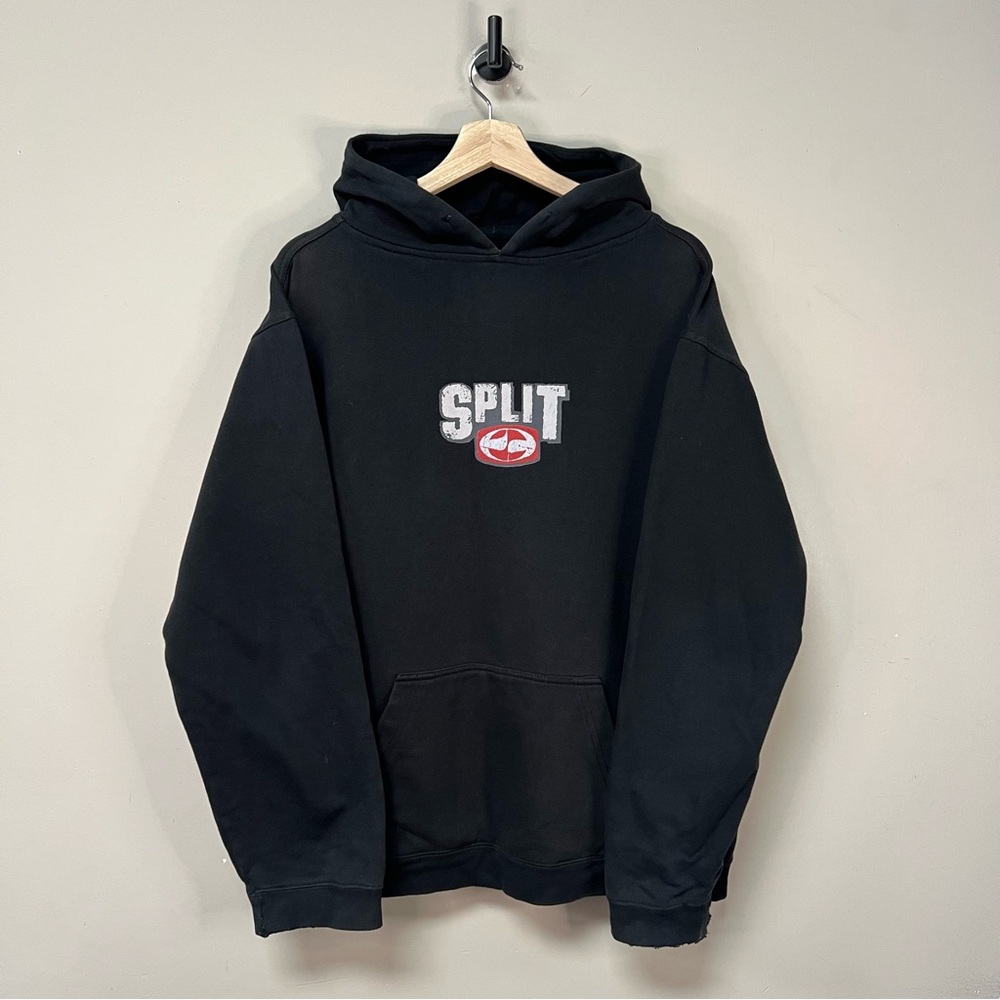 Vintage Y2K Split Skateboards Hoodie